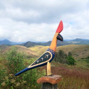 Pássaro Teo 2632 - 13 x 30 x 32 cm