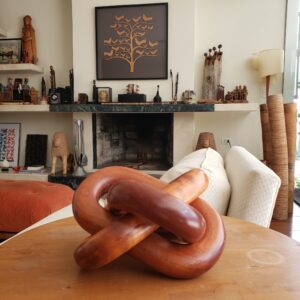 Escultura Elos - 25 x 25 x 14 cm