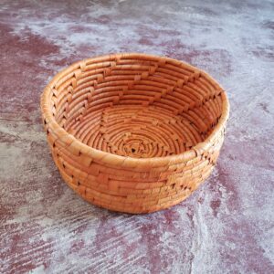 Cesto da Ilha - Laranja - 20 x 10 cm