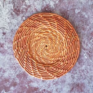Sousplat da Ilha - Laranja - 35 cm