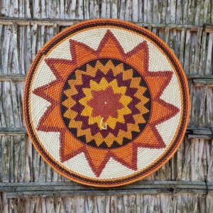 Mandala Urucureá - 45 cm - nº 01