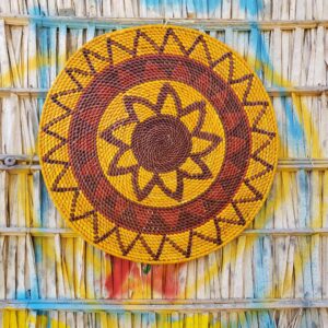 Mandala Urucureá - 45 cm - nº 02