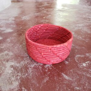 Cesto da Ilha - Vermelho - 20 x 9 cm