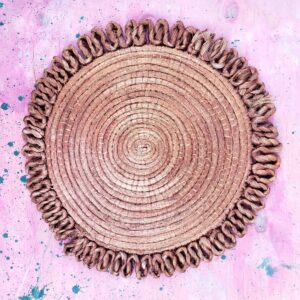 Sousplat Sisal -  36 cm - nº 04