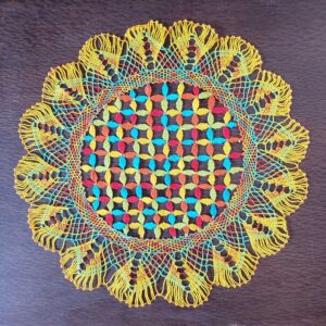 Sousplat em Renda de Bilro nº 03 - 36 cm