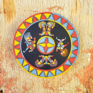 Roda de Teto - Maruana - Wayana Aparai - 20 cm - nº 03