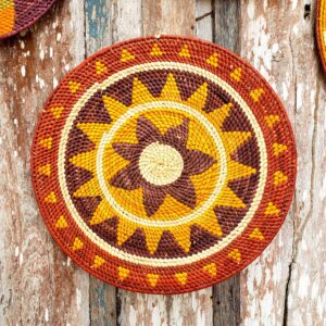 Mandala Urucureá - 39 cm - nº 11