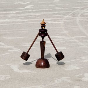 O Palhaço Equilibrista - 22 x 20 cm