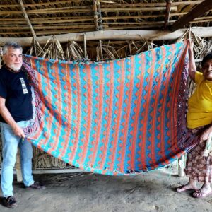 Rede Guajajara - AZcl + LR - 390 x 160 cm