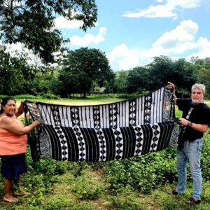 Rede Guajajara - PR + BR - 350  x 160 cm