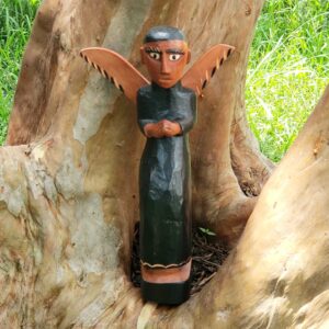 Anjo de Bento de Sumé - nº 12 - 07 x 15 x 26 cm