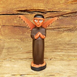 Anjo de Bento de Sumé - nº 10 - 09 x 20 x 29 cm