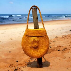 Bolsa Lua Amarela - 40 x 55 cm