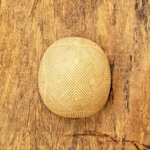 Cuia Tapirapé P 01 - 14 x 12  x 5 cm