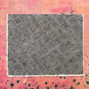 Tecido Asurini - 48 x 39 cm - nº 01