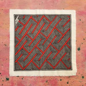Tecido Asurini - 30 x 30 cm - nº 02