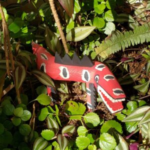 Calango Cícero Ferreira - 35 cm - Vermelho