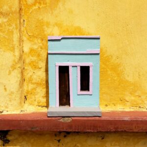 Fachada do Cariri - nº 3 - 14 x 22 x 8 cm