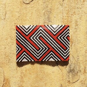 Pulseira Miçanga Asurini - nº 21 - 6,0 x 17 cm