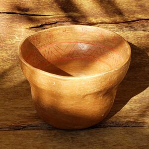 Vaso Maoapi Yola Baniwa - nº 4 - 15 x 11 cm