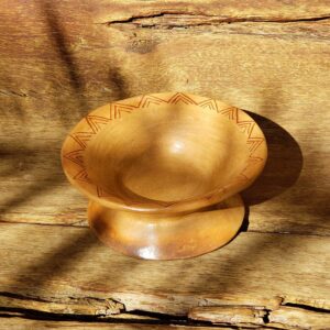 Taça Kéerapi Baniwa - nº 1 - 14 x 6 cm