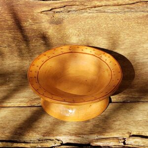 Taça Kéerapi Baniwa - nº 2 - 14 x 6 cm