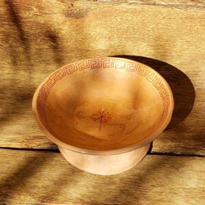 Taça Kéerapi Baniwa - nº 3 - 14 x 6 cm