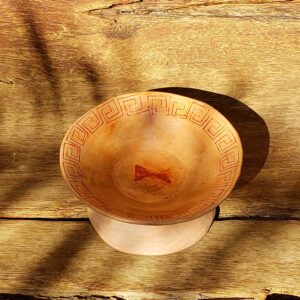 Taça Kéerapi Baniwa - nº 4 - 14 x 6 cm