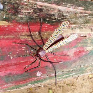 Inseto Hiorlando nº 2 - 43 x 38 x 28 cm