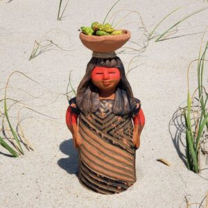 Índia Bugra com Frutas M45 - 22 x 10 cm