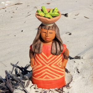 Índia Bugra com Frutas M50 - 22 x 10 cm