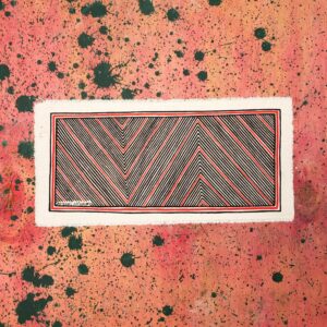 Tecido Asurini nº 09 - 27 x 13 cm