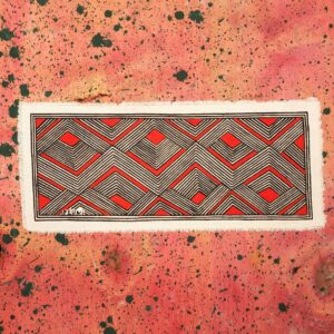 Tecido Asurini nº 11 - 28 x 12 cm