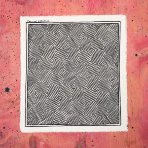 Tecido Asurini nº 20 - 24 x 26 cm