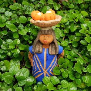 Índia Bugra com Frutas M51 - 22 x 10 cm