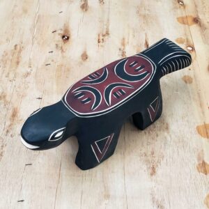 Banquinho Tikuna nº 2 - 44 x 14 x 16 cm