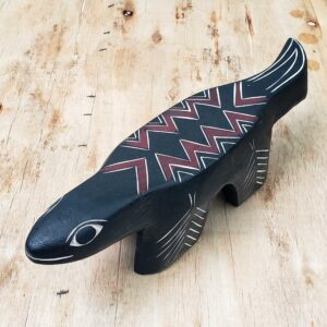 Banquinho Tikuna nº 3 - 44 x 13 x 14 cm