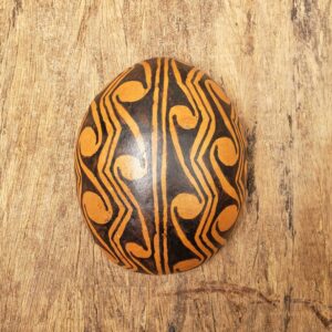 Cuia Juruna G 02 - 16 x 13 x 6 cm