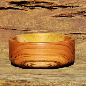 Cumbuca Imburana - 24 x 9 cm