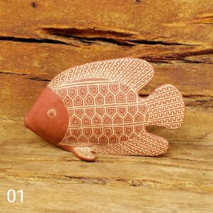 Peixe do Marajó - 27 x 6 x 16 cm
