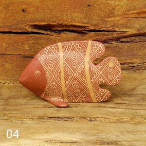 Peixe do Marajó - 27 x 6 x 16 cm