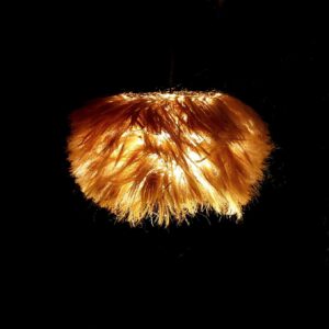 Luminária Cabeluda - 70 x 30 cm