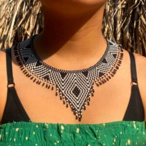 Colar Aype nº 02 - 4 x 49 cm