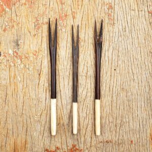 Trio de Espetinhos - Tucum + Osso - 15 cm