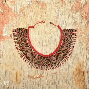 Colar Aype nº 09 - 5,5 x 43 cm