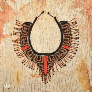 Colar Aype nº 08 - 6,0 x 47 cm