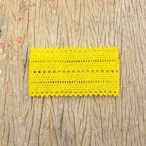 Pulseira Miçanga Gavião - 5,5 x 20 cm