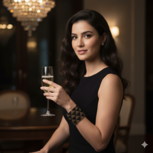 Pulseira Krahô - 6,5 x 18 cm - nº 12