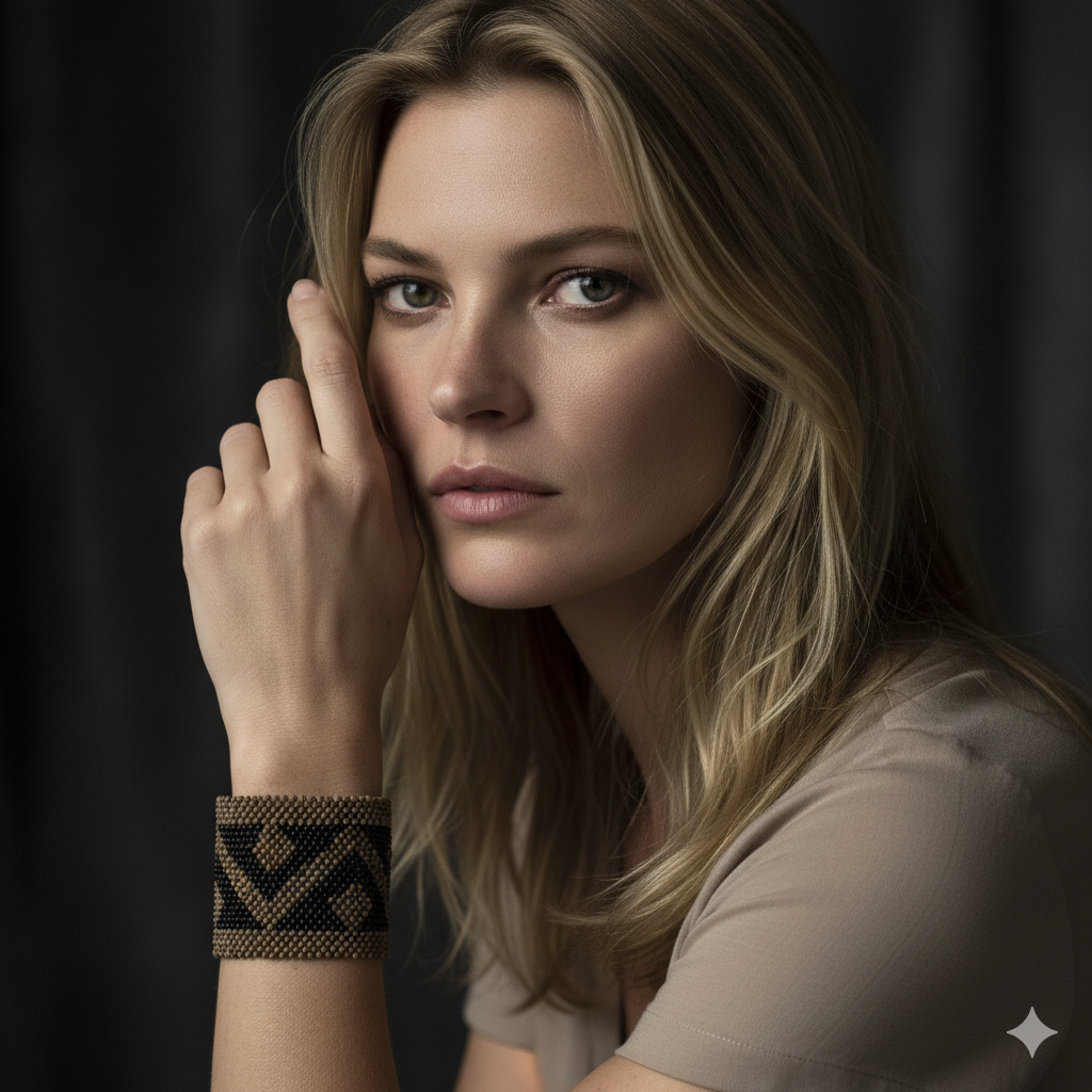 Pulseira Krahô - 6,0 x 18 cm - nº 11