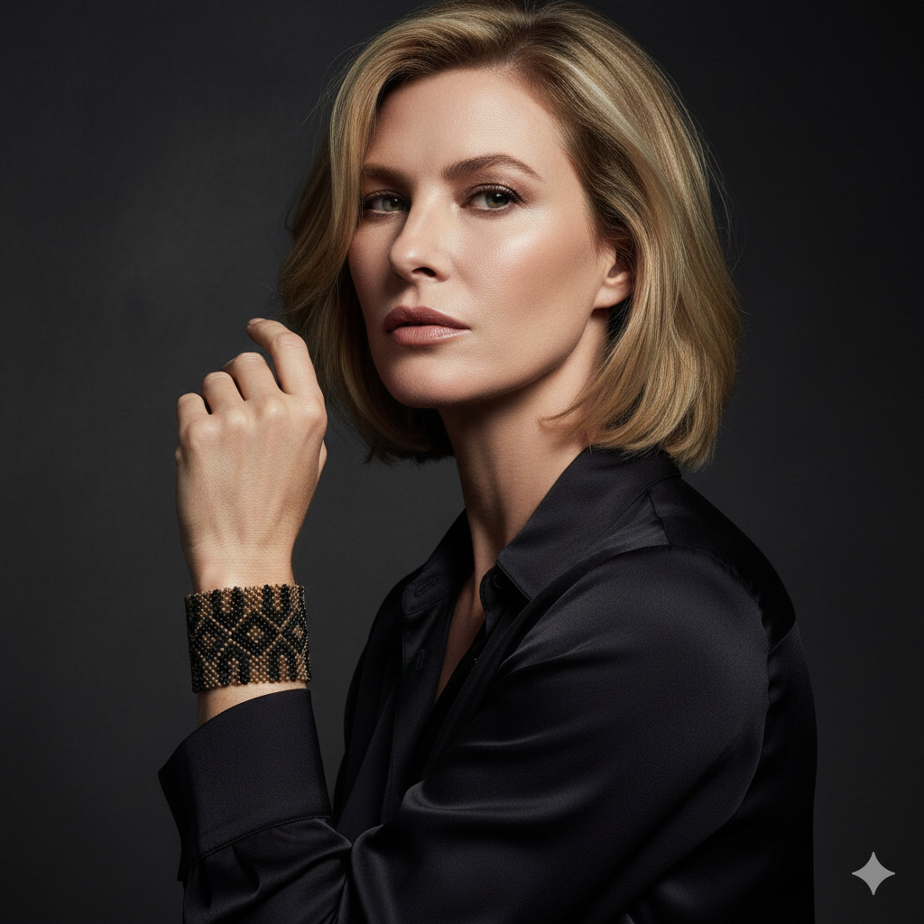 Pulseira Krahô - 5,0 x 18 cm - nº 11